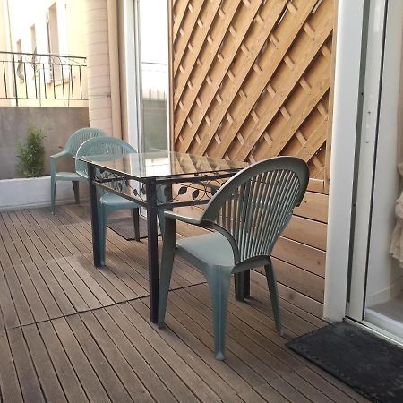 studio terrasse Tolón Exterior foto
