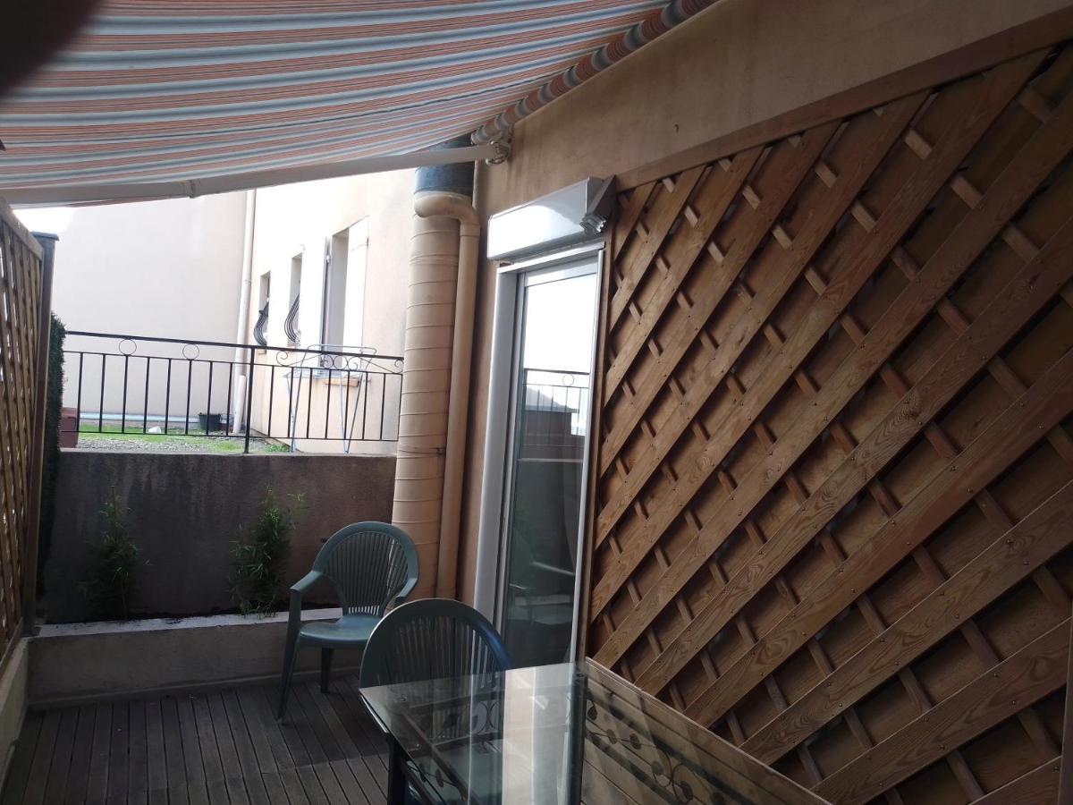 studio terrasse Tolón Exterior foto